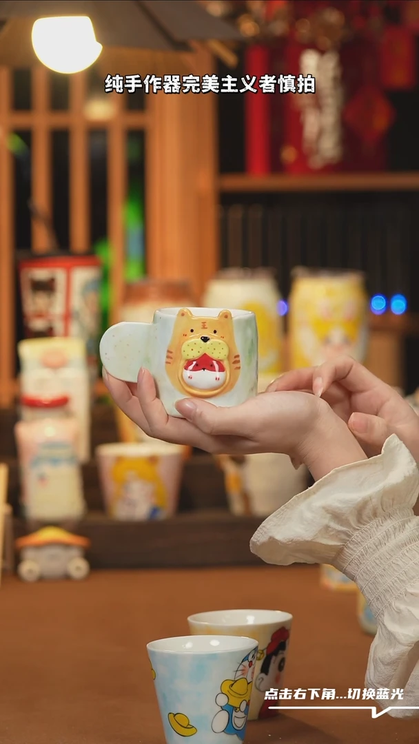【闪购商品】摆件B609文创纯手工手绘