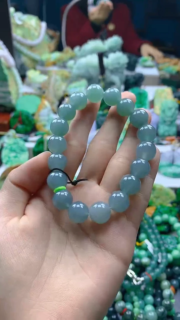 颈饰未镶嵌翡翠天然缅甸a货翡翠卡11+