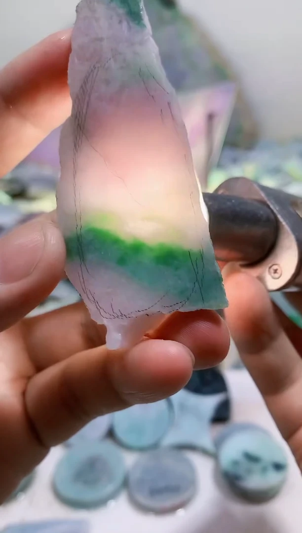 裸石翡翠用****00蒙0翡翠珠宝64