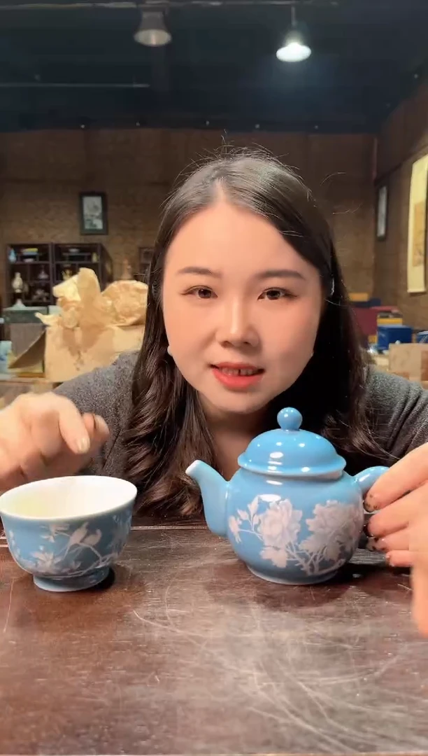 摆件景德镇陶瓷摆件B773