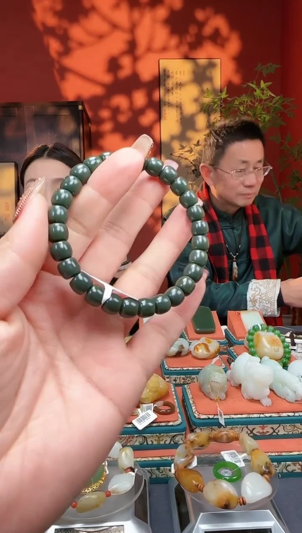 【闪购商品】和田玉手串未镶嵌手串