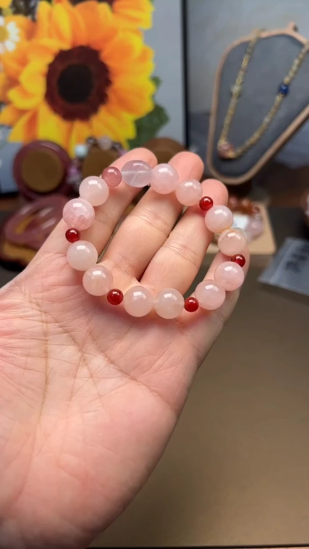 未镶嵌手链水晶1