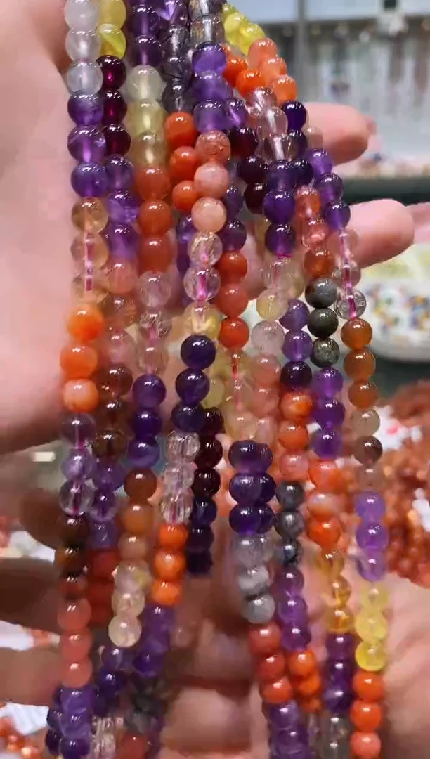 未镶嵌手链水晶多样性发其一多圈