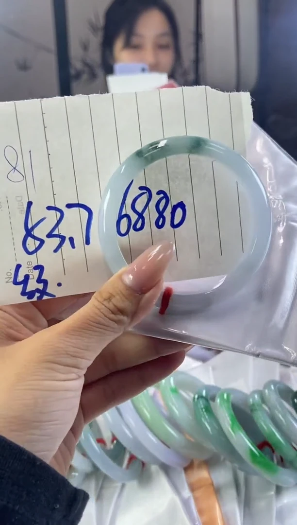 未镶嵌手镯翡翠翡翠手镯单样发一81