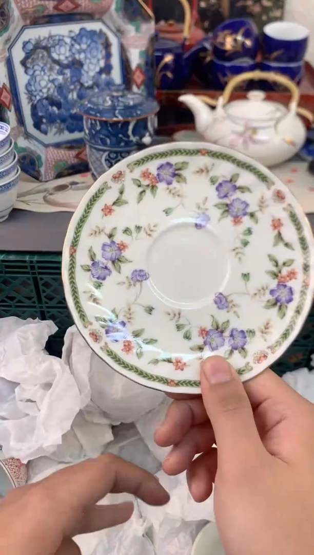 【闪购商品】瓷片茶杯酒杯茶盏