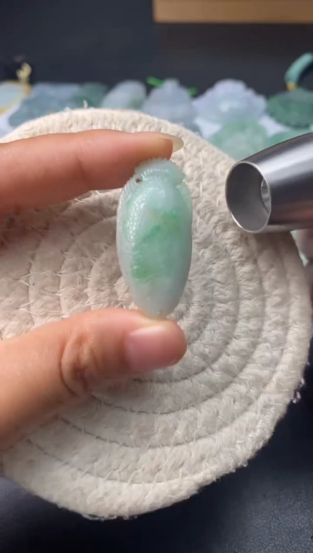 未镶嵌定制翡翠毛货翡翠~