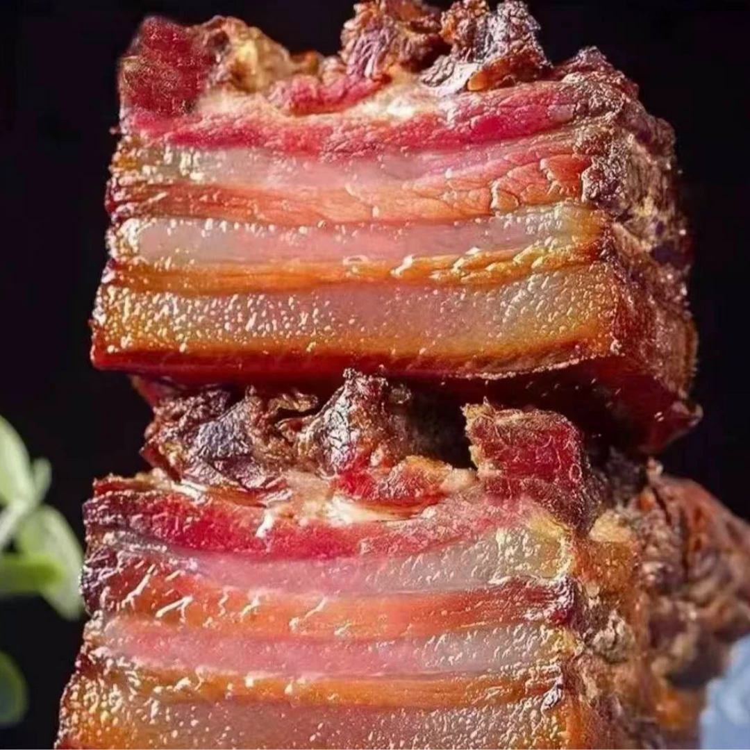 蓬瀛农家柴火烟熏腊味改价链接