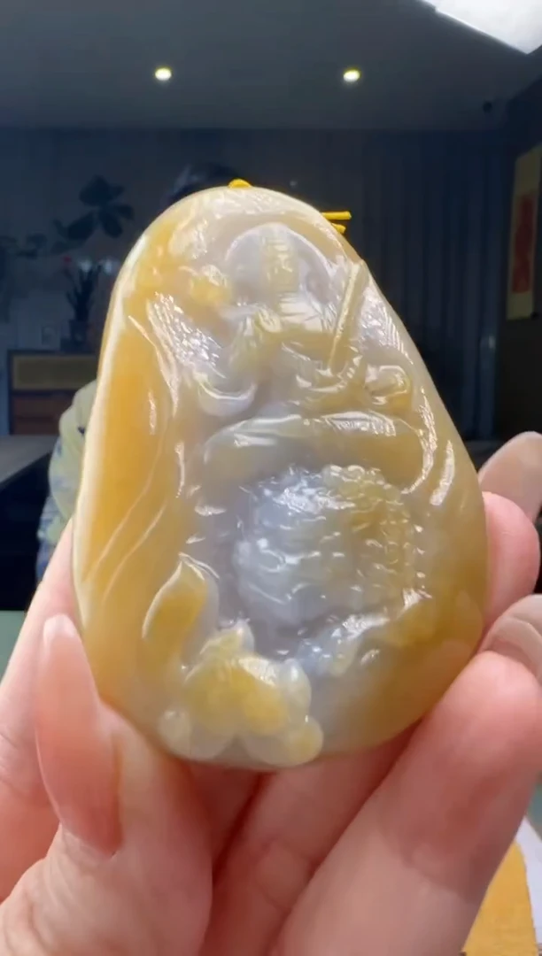 【闪购商品】翡翠吊坠(不含链)未镶嵌YJ@@960Q3J15456