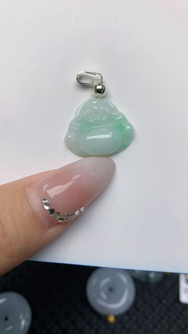 【闪购商品】翡翠颈饰未镶嵌天然翡翠A货