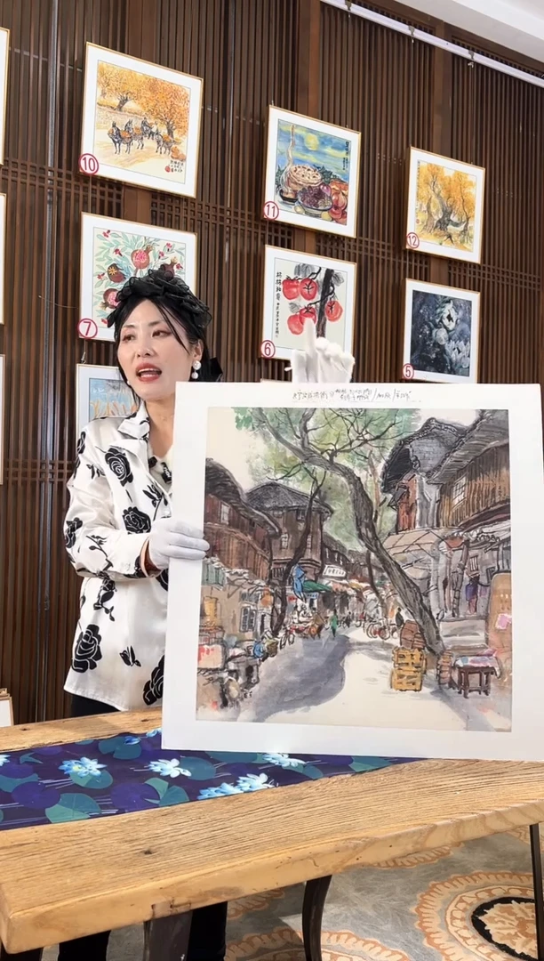 版画耿玉琨名章限量版画S