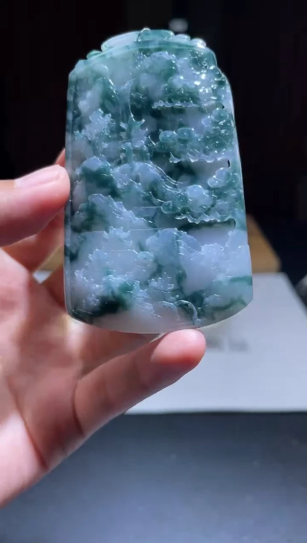 定制翡翠未镶嵌定制孤品