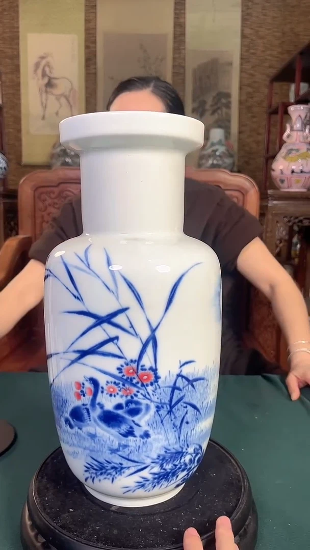 简约摆件景德镇陶瓷摆件Y532