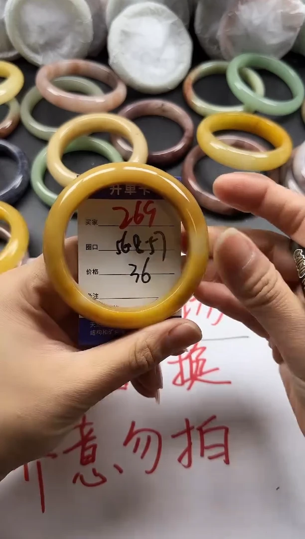 未镶嵌手镯石英质玉269