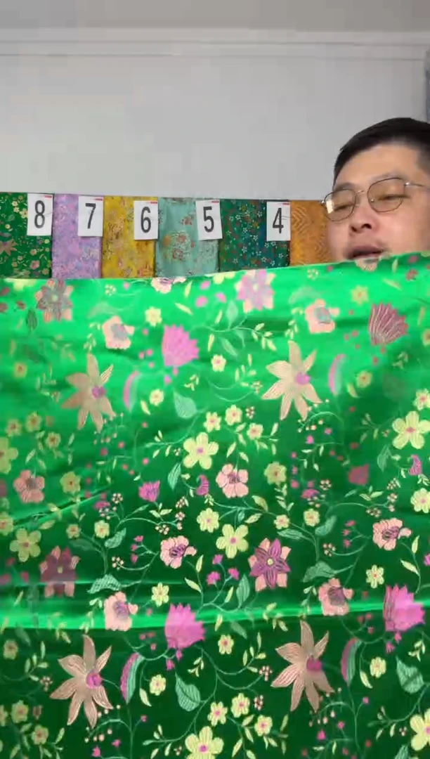 混纺织锦缎 幅宽 长度110.60