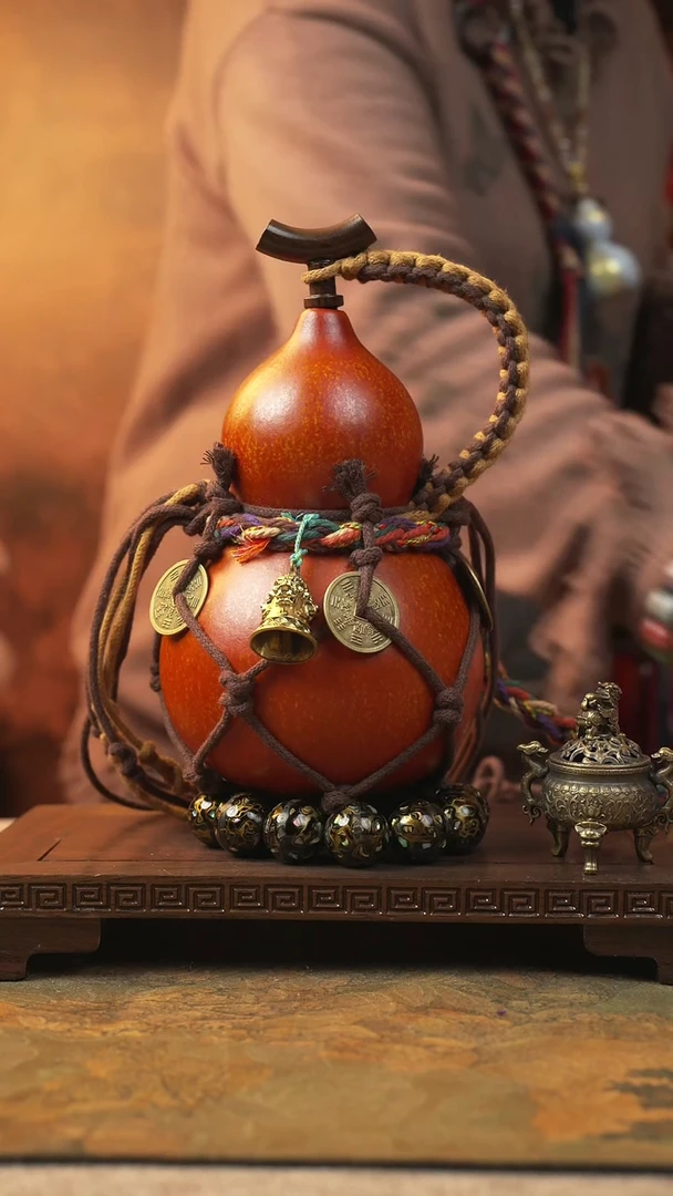 157大漆一物一拍记葫堂出品【不带手串】