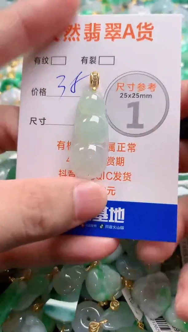 颈饰未镶嵌翡翠13009497