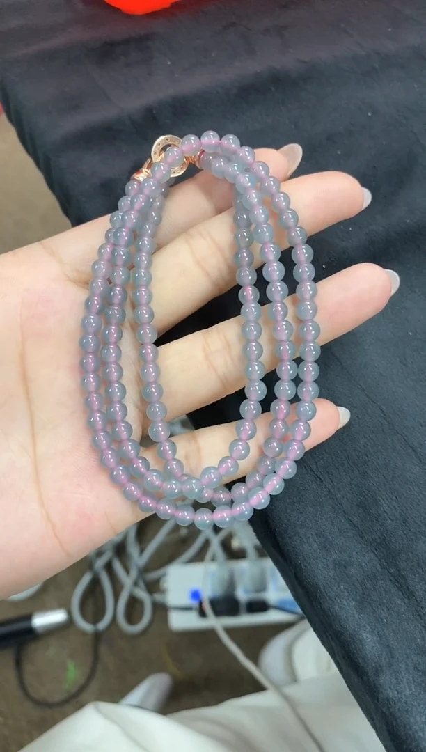 未镶嵌手链翡翠珠链