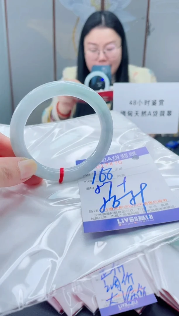 未镶嵌手镯翡翠我4