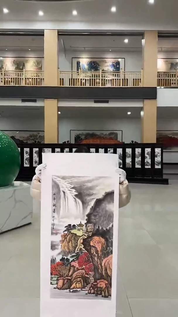国画29国立书画艺术馆张继春老师作品