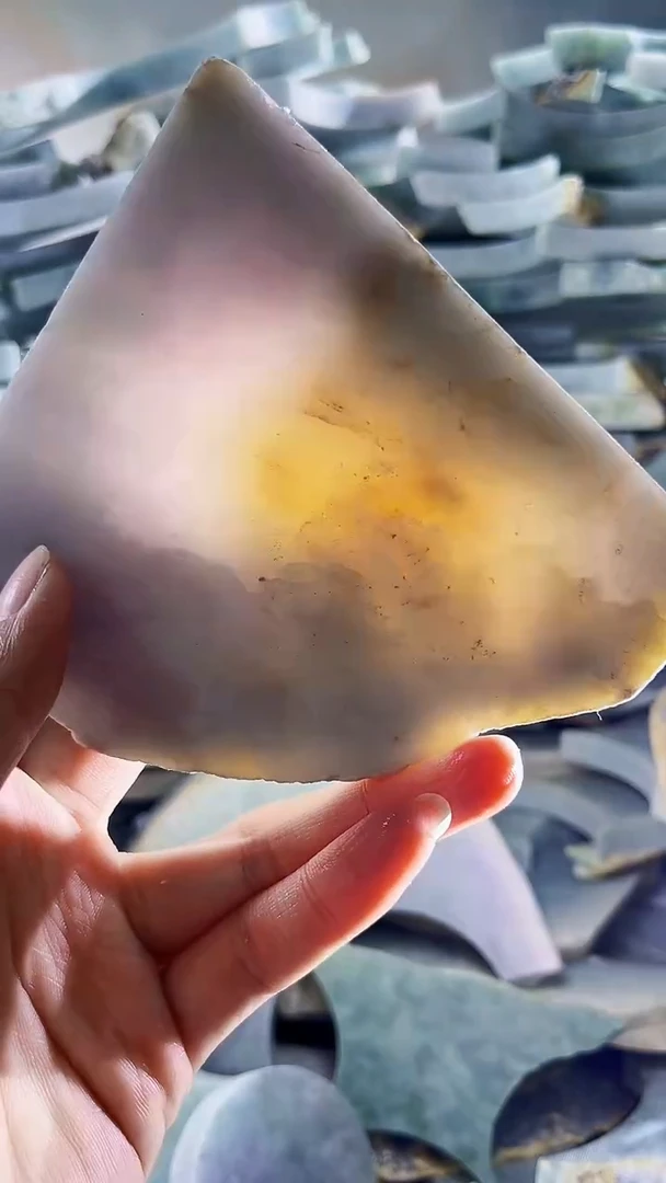 裸石翡翠缅甸翡翠A货陈105