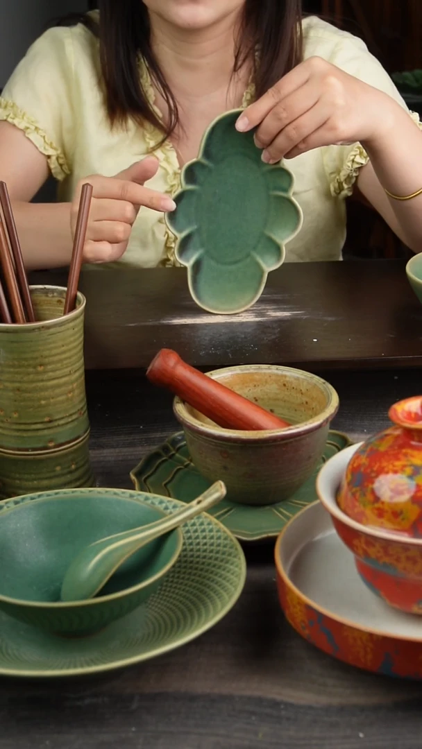 碗景德镇手工高温餐具