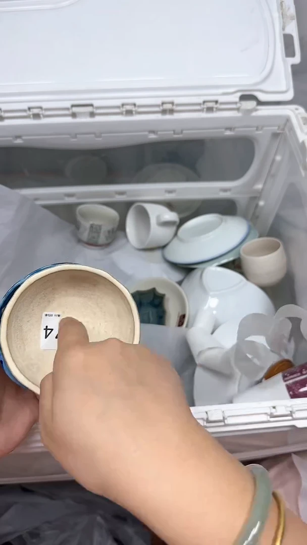 【闪购商品】1574回流瓷器默认微瑕，18.8包邮