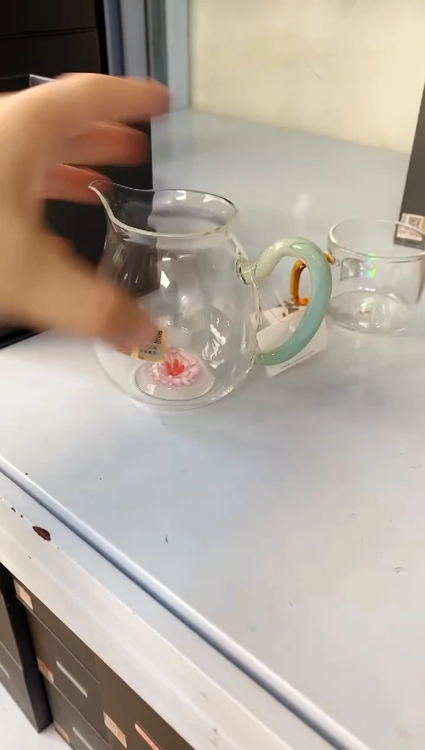 禾器/棠韵清悦茶海/白珠青玉