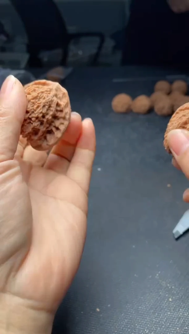 把件文玩核桃w27   南疆石 42尺