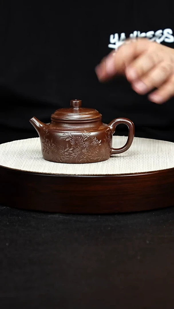 茶壶紫砂德钟德钟