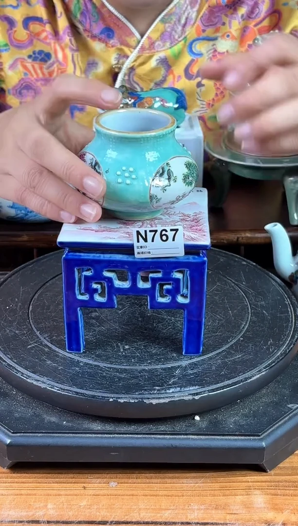 摆件景德镇陶瓷仿古摆件N767