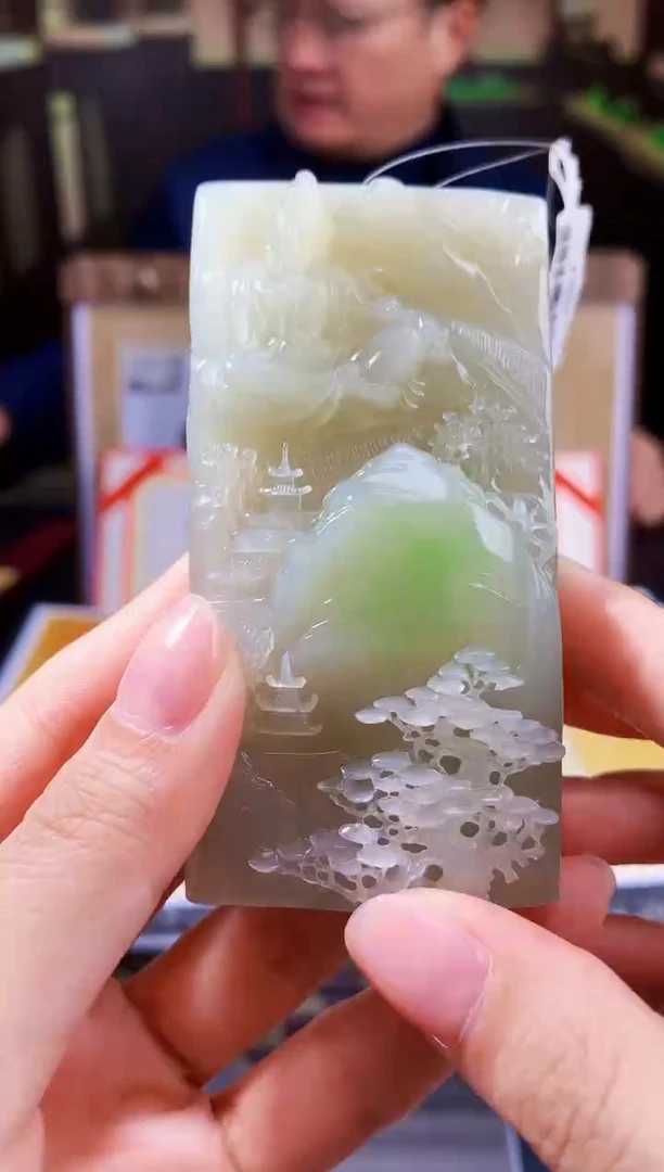 定制和田玉玉润东方天然和田玉（拍一发一）