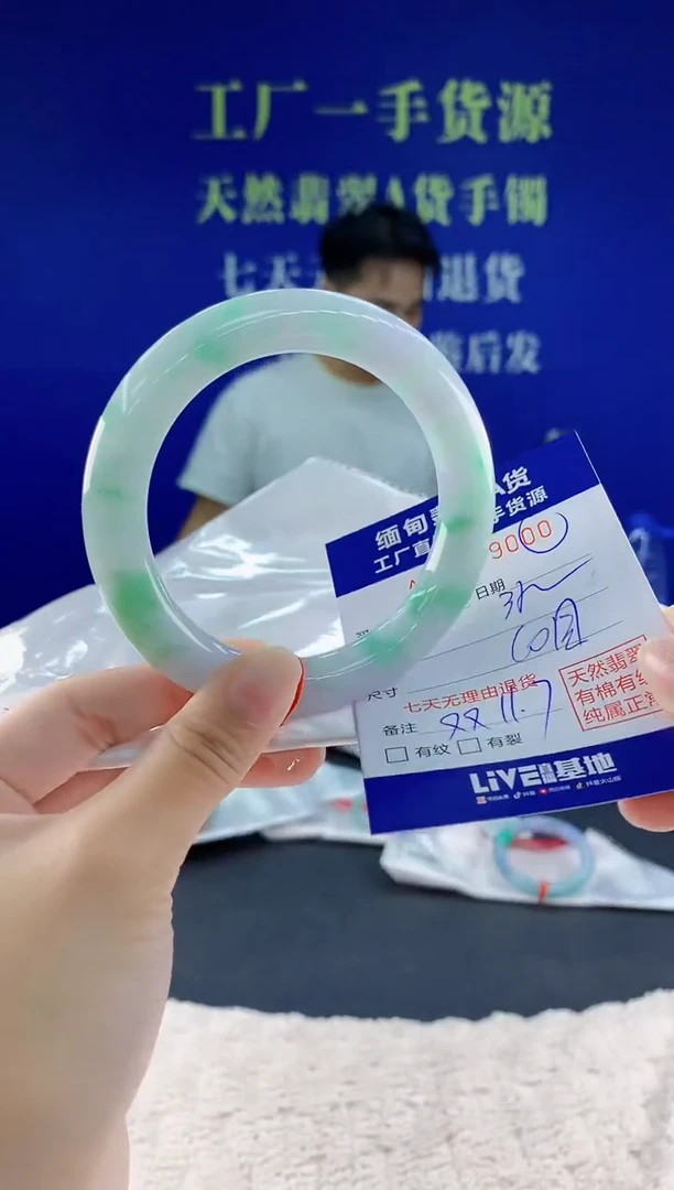 未镶嵌手镯翡翠00
