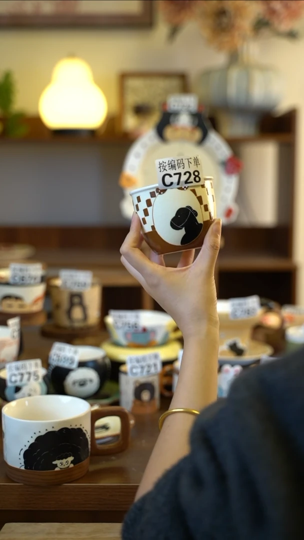 其他陶C728 阿满屋手工手作陶瓷