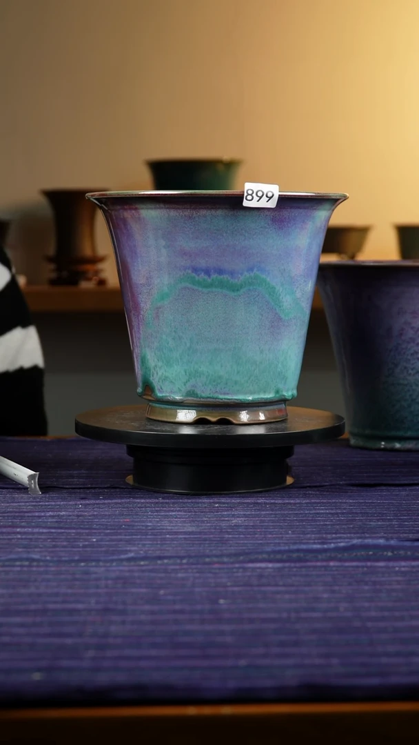 致***卿899窑变兰花盆20/23