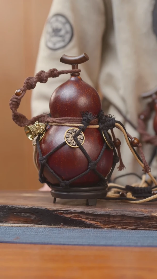 448号链接精品大漆葫芦现货现发[一物一拍]