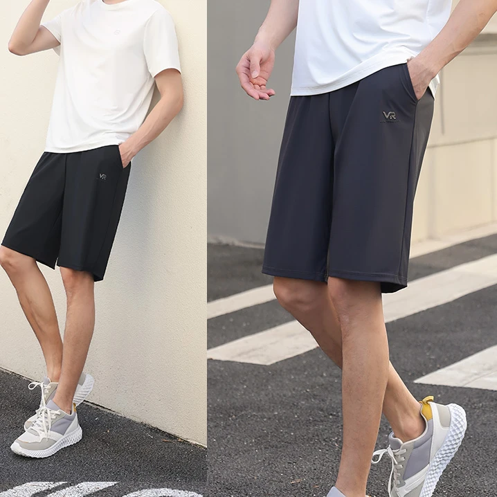 2508款男士速干短裤时尚透气高弹力户外运动舒适