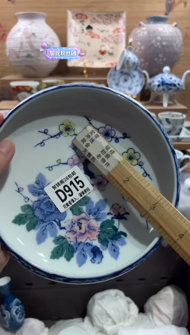 瓷片?***?       D915