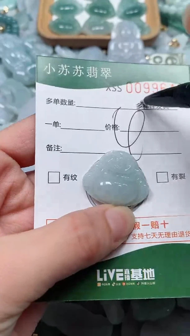 【闪购商品】翡翠颈饰未镶嵌闪购商品0099648