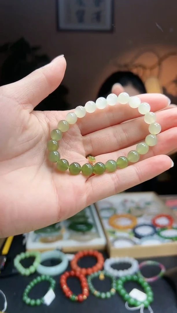 【闪购商品】和田玉手串未镶嵌GS5599和田玉手串