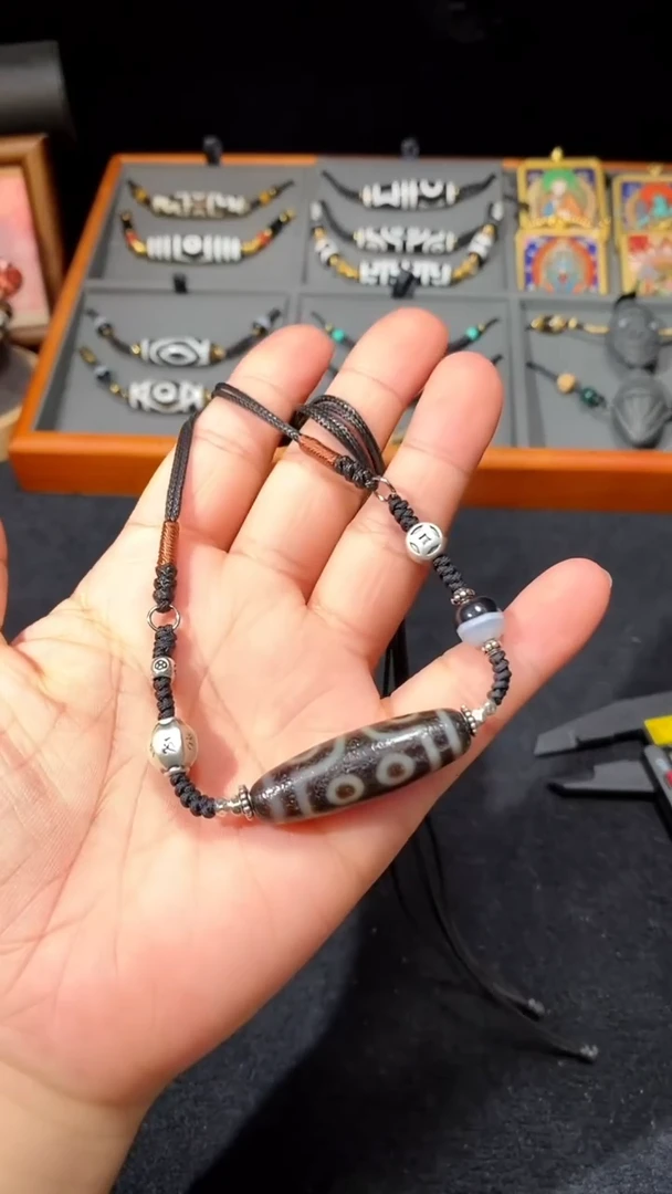 【闪购商品】玛瑙/玉髓项链未镶嵌项链