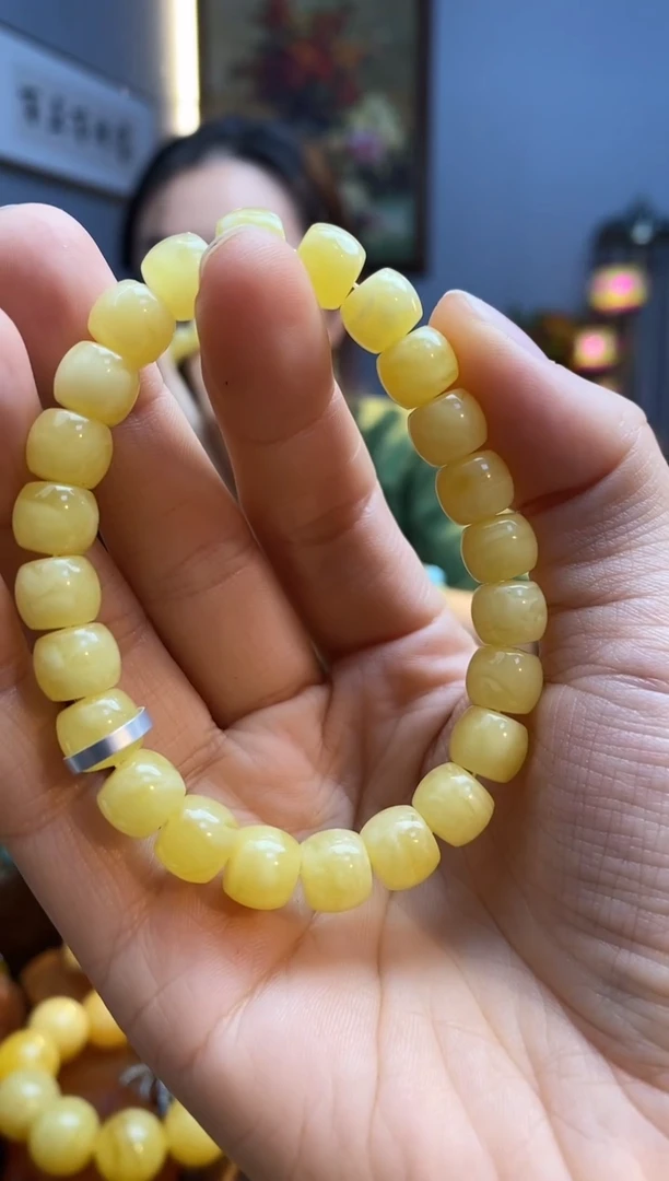 手串琥珀未镶嵌手串