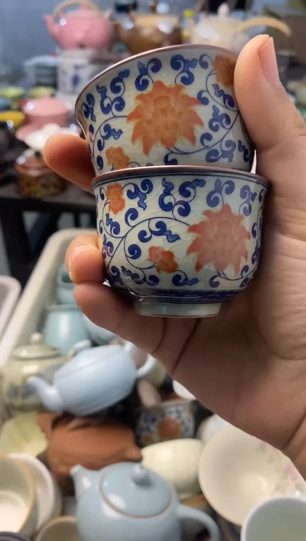 高端 茶壶 茶杯 茶具 轻轻微瑕
