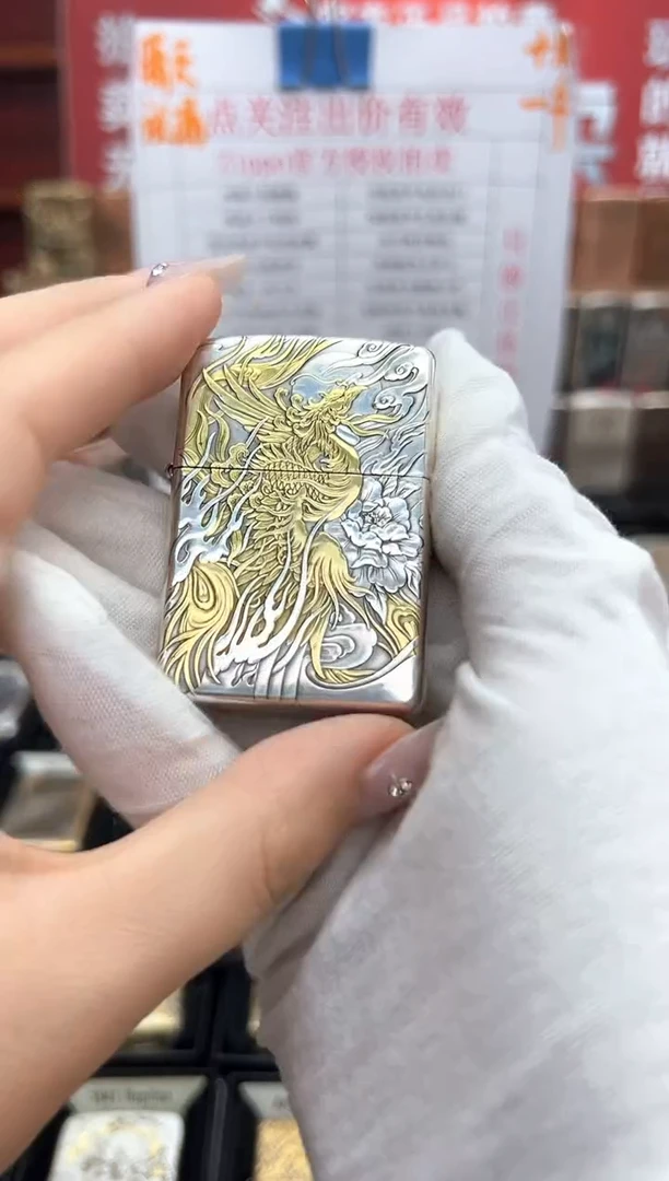 镀银鎏金盔甲凤凰