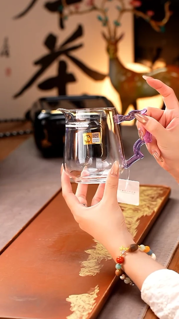 禾器/晶彩丰隆茶海/浅紫色