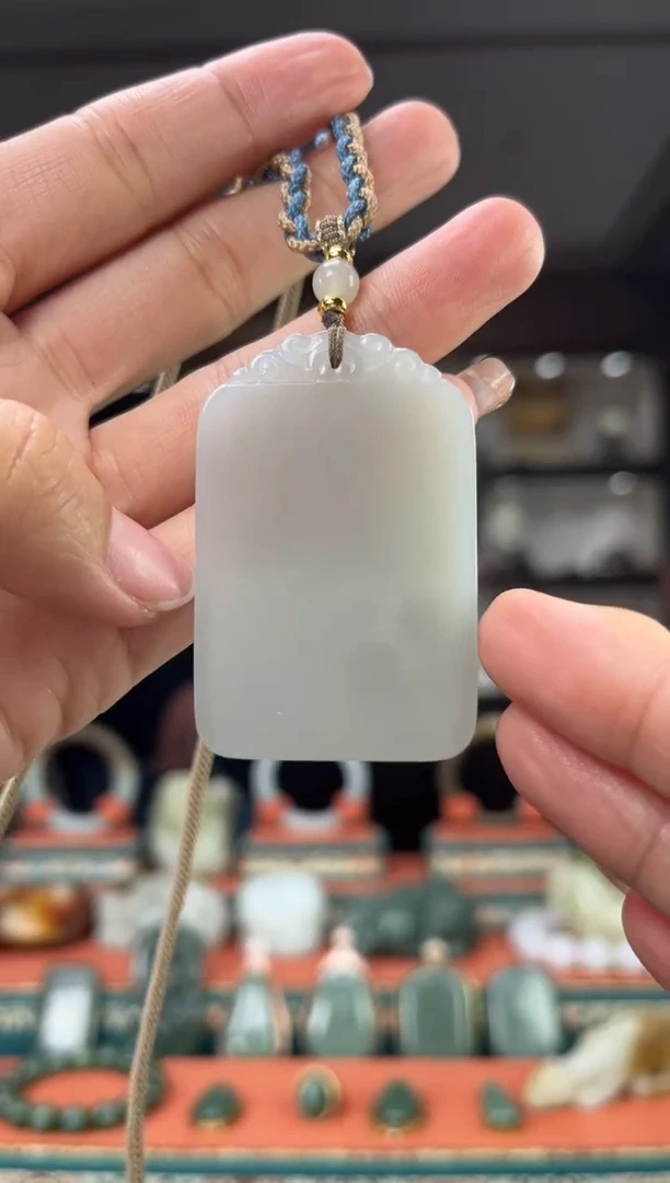 【闪购商品】和田玉颈饰未镶嵌佩佩