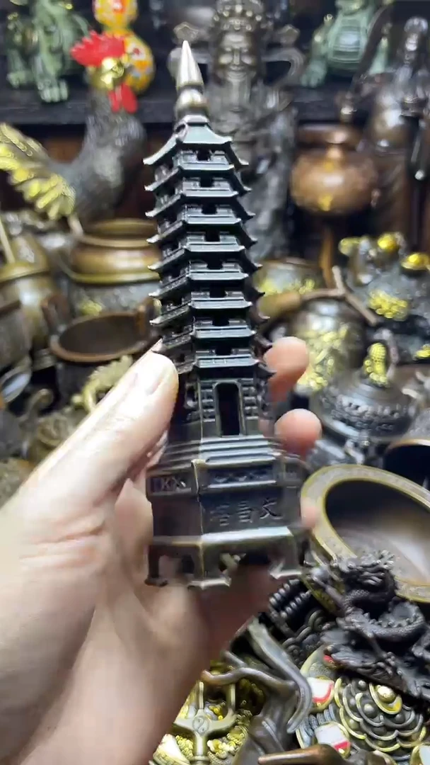 闪购链接，点击下单，有运费险，铜摆件