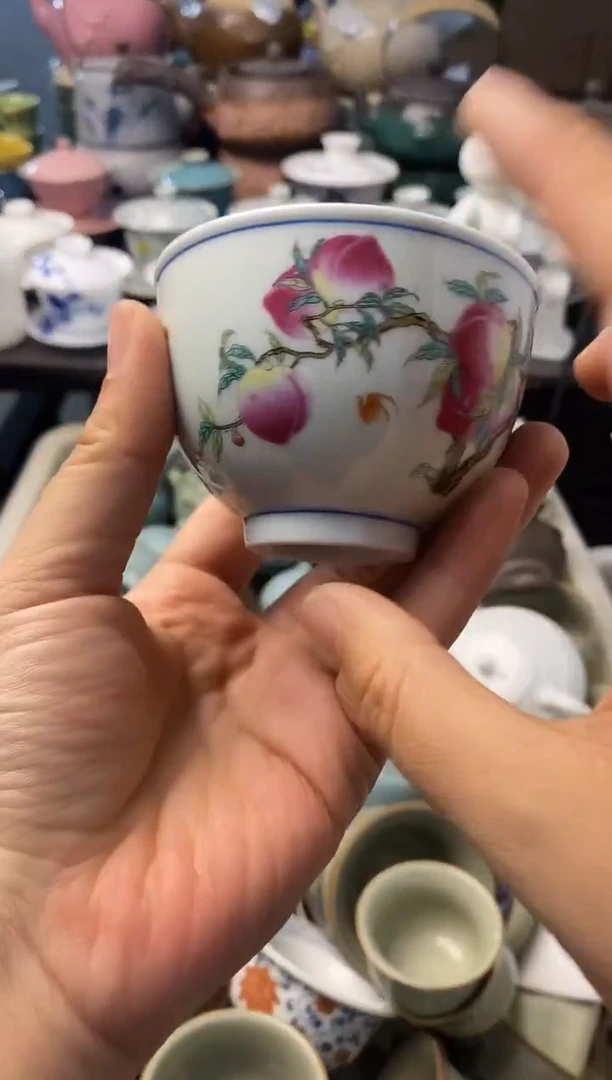 高端 茶壶 茶杯 茶具 轻轻微瑕