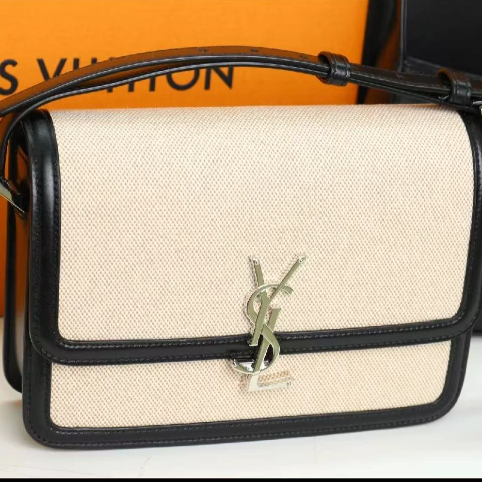 99新 YSL/圣罗兰 安洁利严选单肩包/ZH1118088