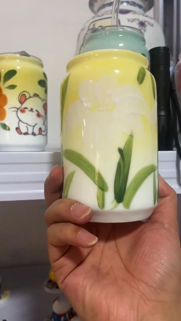 微瑕手绘景德镇餐饮具玲珑