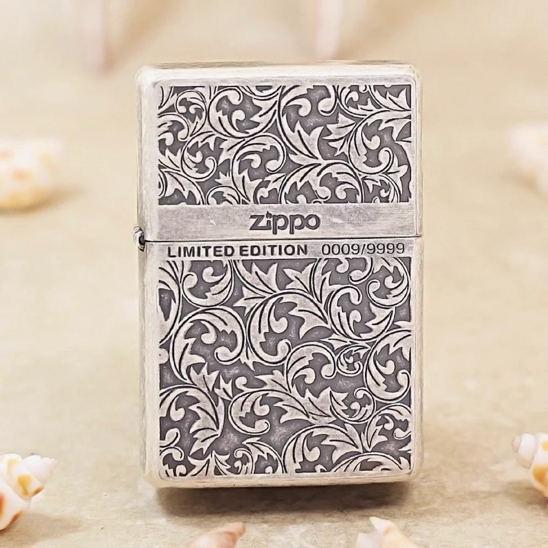 ZIPPO/之宝ZIPPO打火机正品230.25古银唐草煤油打火机SD